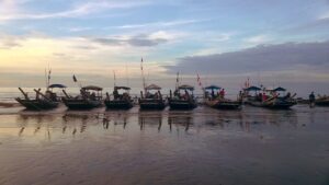 Thuyen danh ca Bien Hai Trieu Hai Hau Nam Dinh