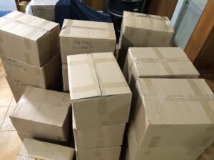 Vận tải đường biển hàng lẻ LCL đi Kyung