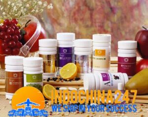 Vận chuyển hàng Thực phẩm chức năng từ Đức