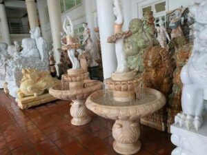 Vận tải đường biển FCL sản phẩm từ đá đi Incheon Hàn Quốc