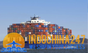 Dịch vụ vận chuyển đường biển máy móc thiết bị công nghiệp