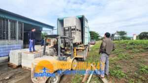 Dịch vụ vận chuyển đường bộ (FCL) dịch chanh leo sang Trung Quốc