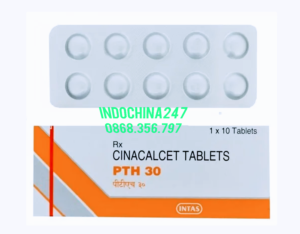 Đặt mua và vận chuyển thuốc Cinacalcet PTH 30 từ Ấn Độ