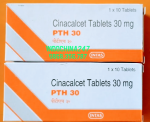 Customs clearance service for Cinacalcet PTH 30 From India