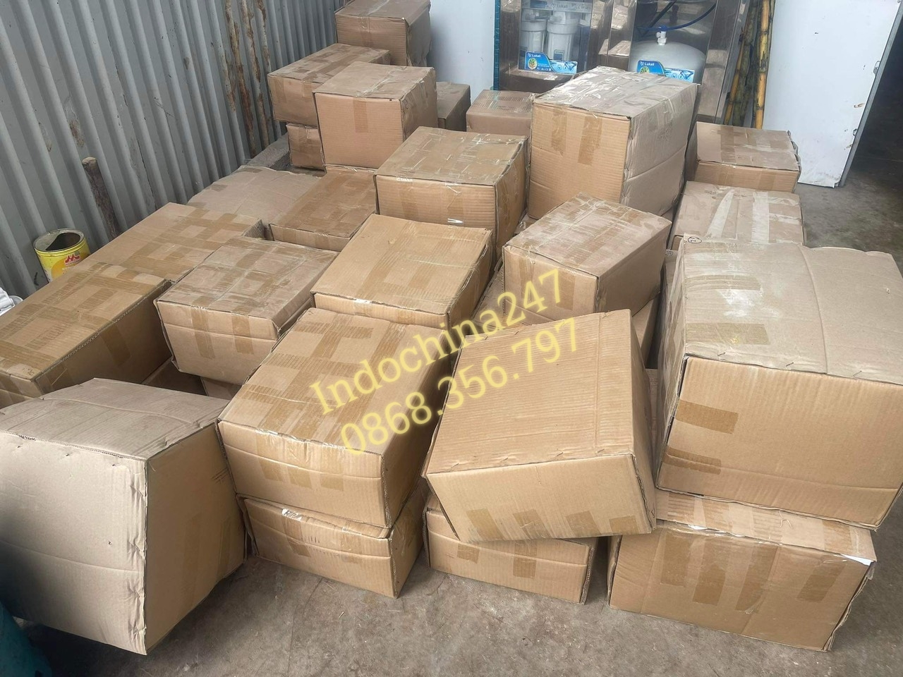 Nhập khẩu phân phối diệt khuẩn ba tác dụng Timsen X Liq từ Ấn Độ