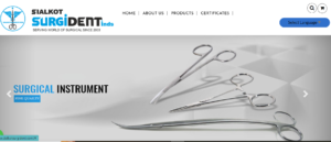 Vận chuyển thông quan thiết bị nha khoa implant từ Pakistan