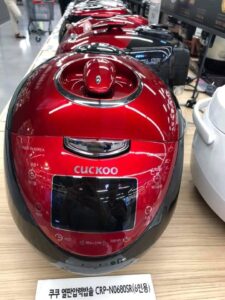 Dịch vụ Vận Chuyển Nồi Cơm Điện Đã Qua Sử Dụng từ Hàn Quốc