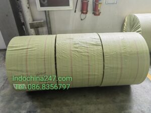 Vận chuyển đường biển nguyên vật liệu giấy từ Chiết Giang Trung Quốc