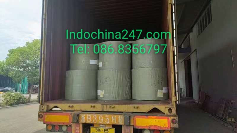 Vận chuyển đường biển nguyên vật liệu giấy từ Chiết Giang Trung Quốc Vận chuyển đường biển nguyên vật liệu giấy từ Chiết Giang Trung Quốc