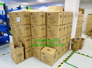 The cargo shipping procedure in Vietnam