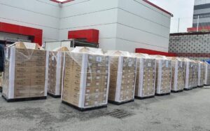 Sea Freight transportation of refrigerator and electronics from Japan