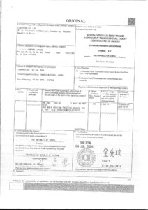 Nhập khẩu đường biển LCL hàng mỹ phẩm từ Hàn