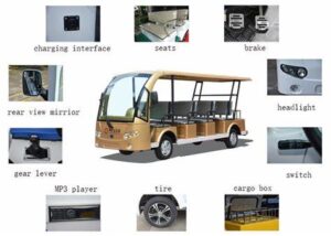 Đơn hàng nhập khẩu xe Oto điện từ Trung Quốc