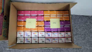 Đơn hàng vận chuyển sữa đi Philippines